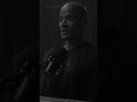 David Goggins "Everyone Is Weak, It's So Easy To Be Great Nowadays" #davidgoggins #success #shorts