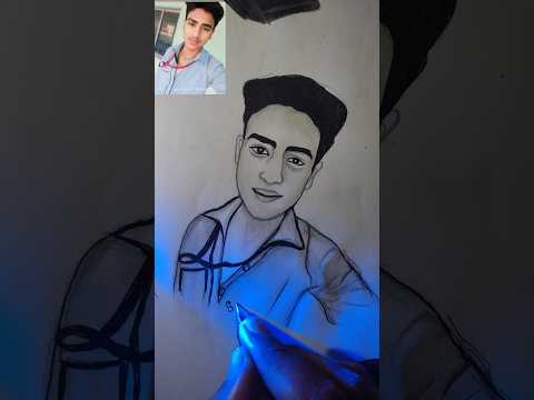 boy colour drawing  // boy art drawing colour  // boy art drawing  // boy art drawing