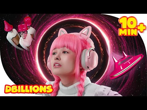 D Billions, WeeTwinz - Space Kitty (Meow Meow) + MORE D Billions Kids Songs