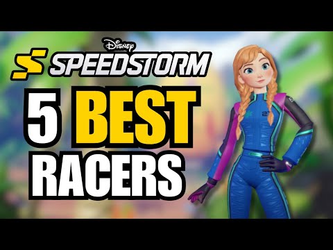 The Top 5 BEST Racers For Team Mode In Disney Speedstorm (Season 8)