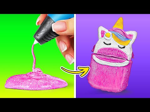 WOW! AMAZING 3D PEN CRAFTS 🔥 Creative DIY Ideas & Genius Hacks by Imagine PlayWorld