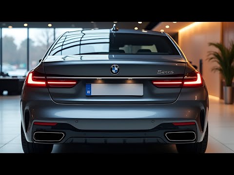 2025 BMW Series 9: A Masterpiece of Luxury and Innovation!