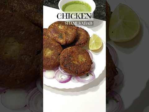 Chicken shami kabab