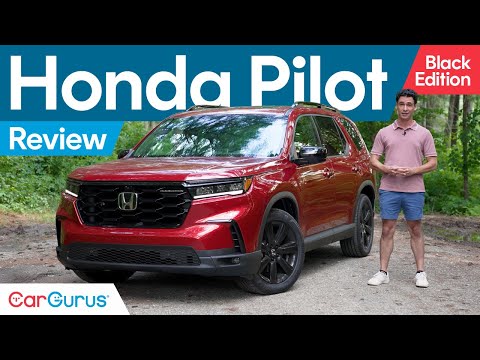 2025 Honda Pilot Black Edition Review