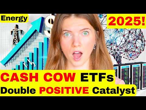 Dividend ETFs to BUY & HOLD for Rate CUTS & A.I. ENERGY BOOM in 2025 (COWZ, VFLO)