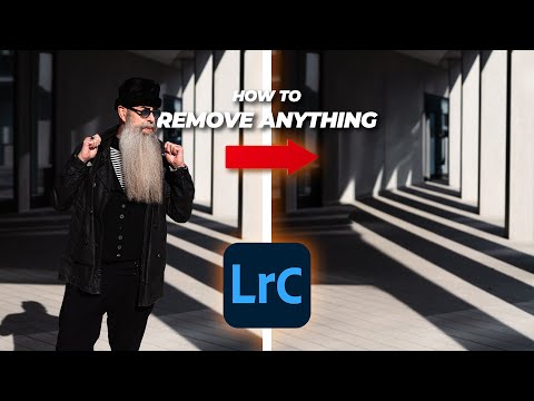 How to Remove Anything in Lightroom | Tutorial Tuesday