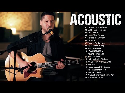 Acoustic 2023 | The Best Acoustic Covers of Popular Songs 2023 | Top Acoustic Songs Collection