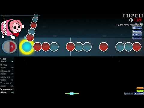 OSU! - Press Start -