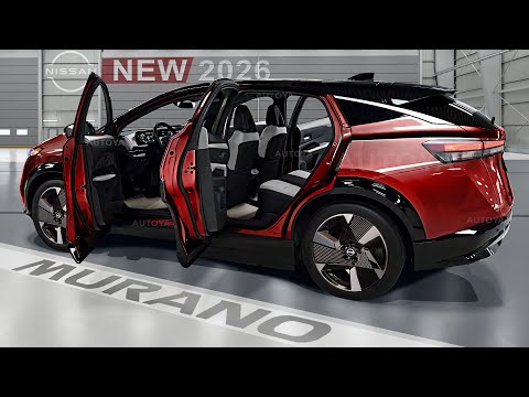 2026 Nissan Murano - INTERIOR Preview