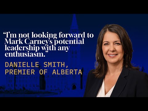 Hub Dialogues: Alberta Premier Danielle Smith on tariff threats and the Liberal leadership race