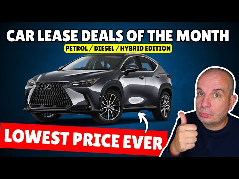 Car Lease Deals of the Month | Nov 2024 | ICE Car Leasing Deals