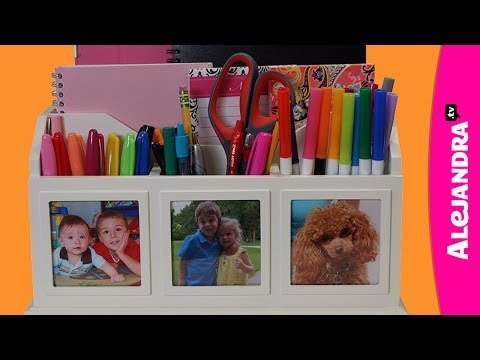 How to Organize Your Desk (Part 2 of 9 Home Office Organization Series)