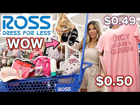 ROSS SPRING BREAK SHOPPING SPREE! 90% OFF PINK TAG SALE!!