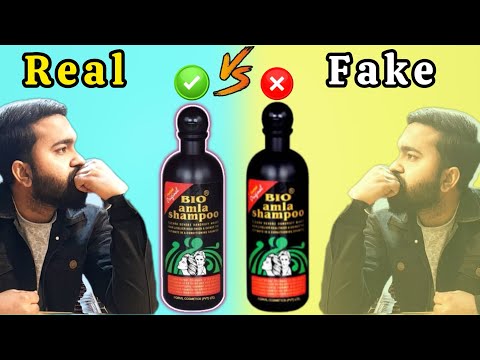 Bio Amla Shampoo Original Vs Fake