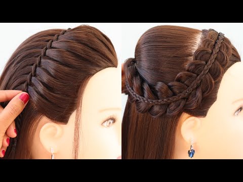 Top Latest Hairstyle For Wedding | New & Easy Hairstyle | Hairstyle For Girls