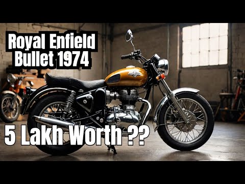 The 1974 Royal Enfield Bullet - 50 Year Legend