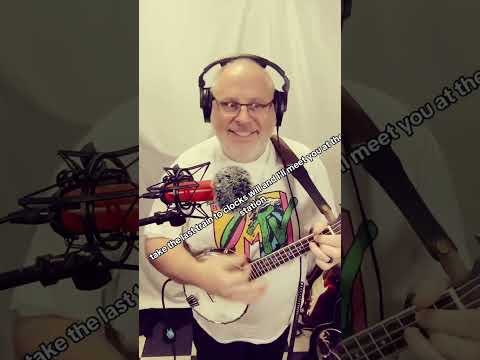 The Last Train To Clarksville (The Monkees) acoustic cover on a banjolele