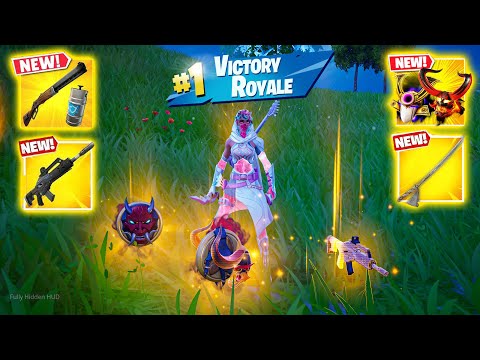 ELYSIAN ARTEMIS vs ALL NEW MEDALLIONS & MYTHIC WEAPONS ( NEW! Fortnite Chapter 6 Season 1 )