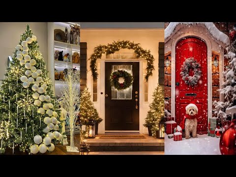 +100 CHRISTMAS DECORATION IDEAS 2025 - DESIGN IDEAS FOR CHRISTMAS 2025 - CHRISTMAS DIY TRENDS 2025 🎄