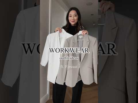 Workwear Outfit Ideas ft. Forcast | Styling Video | fassionfruitgirl