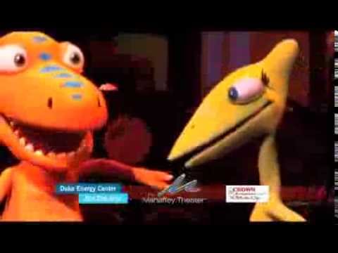 Dinosaur Train LIVE @ The Mahaffey Theater on Feb. 16th, 2014