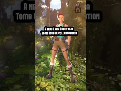 Another Lara Croft Coming To Fortnite⁉️