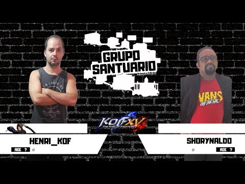 1º CAMPEONATO DO SANTUÁRIO SHORYNALDO VS HENRI_KOF FT10