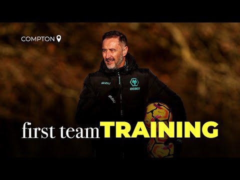 Vitor Pereira leads our Forest preparations