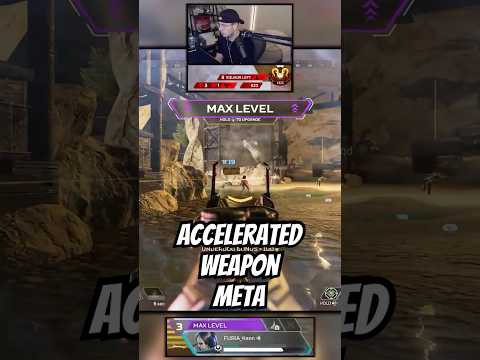 This is why you run ACCELERATED Weapons #apex #apexlegends #shorts