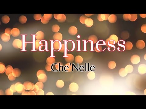 Che'Nelle『happiness』【歌詞動画】