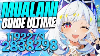 MUALANI, LA PLUS VIOLENTE DES 5★ ! Guide & Meilleur Build F2P, Showcase 15 Teams (C0 & C1) | Genshin