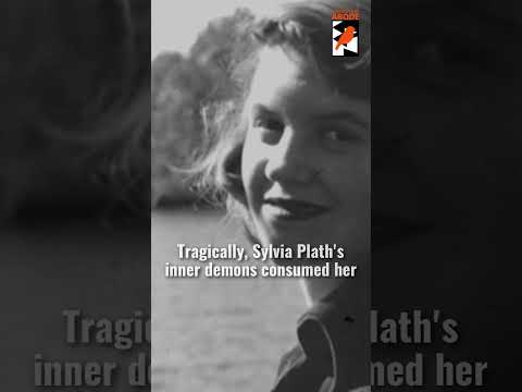 The Tragic Life of Sylvia Plath: Echoes of Darkness