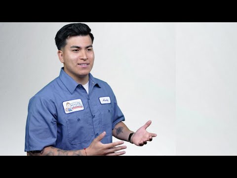 Andy Hernandez HVAC tech Bio Video