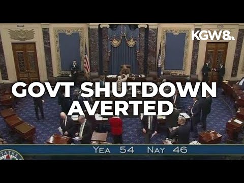 Senate passes budget bill, avoiding government shutdown