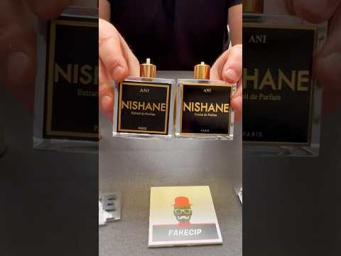 Fake vs Real Nishane Ani  Perfume