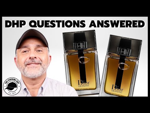 Your DIOR HOMME PARFUM Questions Answered