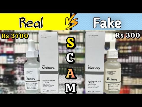 The Ordinary Serum Original Vs Fake Serum Review