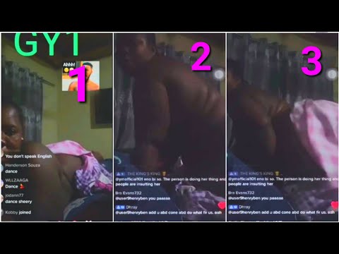 Ghanaian Married Woman Goes Nãk3d And Twêrk On Tiktok Live When Husband Left Bedroom To Urinate