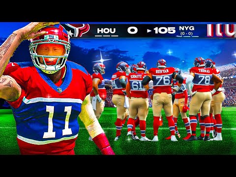 I CARRIED The Giants to BECOME the BEST TEAM!! Madden 25 Superstar Mode #41