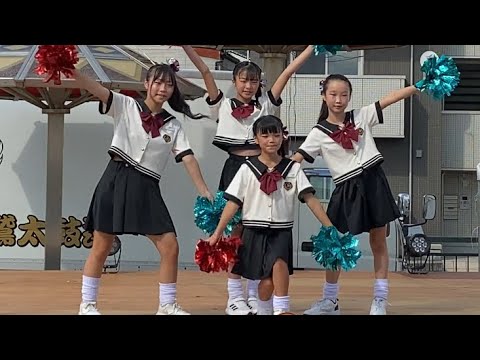 【チアダンスRAINBOW鳥取】yoasobi/アドベンチャー