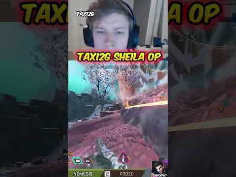 Taxi2g Started Exploiting Sheila in Ranked - Apex Legends