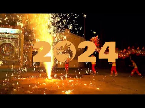 Chinese New Year 🧧 2024 🐉 | Television background