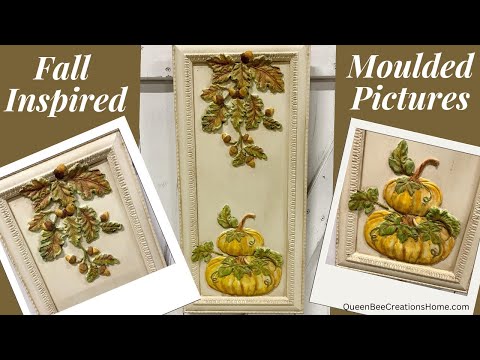 Fall Inspired Moulded Picture