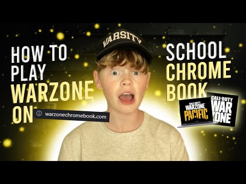 How To Play Call Of Duty Warzone On Chromebook!