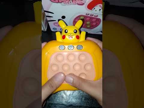 Pikachu Fast Push Game #youtubeshorts #asmr