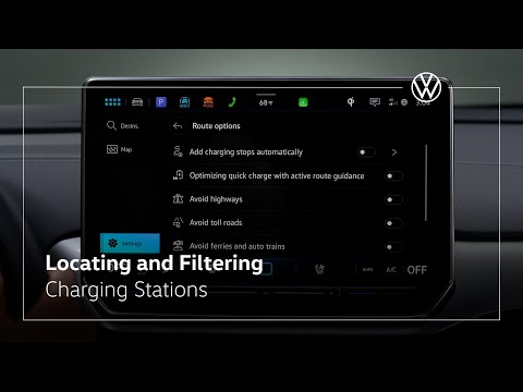 Locating and Filtering Charging Stations