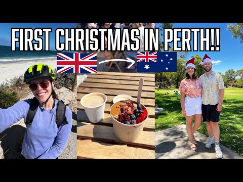 FIRST CHRISTMAS IN PERTH AUSTRALIA | beaches, BBQs and bike rides…