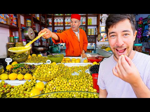 24 Hours of MOROCCAN STREET FOOD in Tangier 🇲🇦 SEAFOOD to STREET FOOD in Morocco!