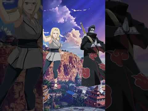 tsunade vs akatsuki #naruto #animeedit #tsunade #akatsuki