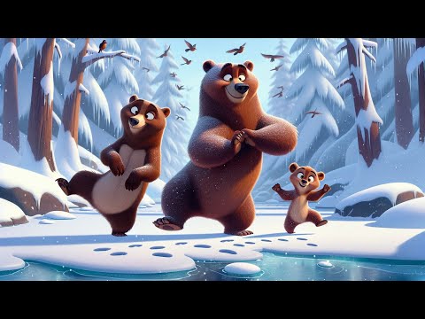 Three Funny Bears - A Joyful Adventure in the Woods!